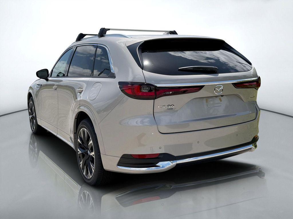 new 2026 Mazda CX-90 car, priced at $55,206