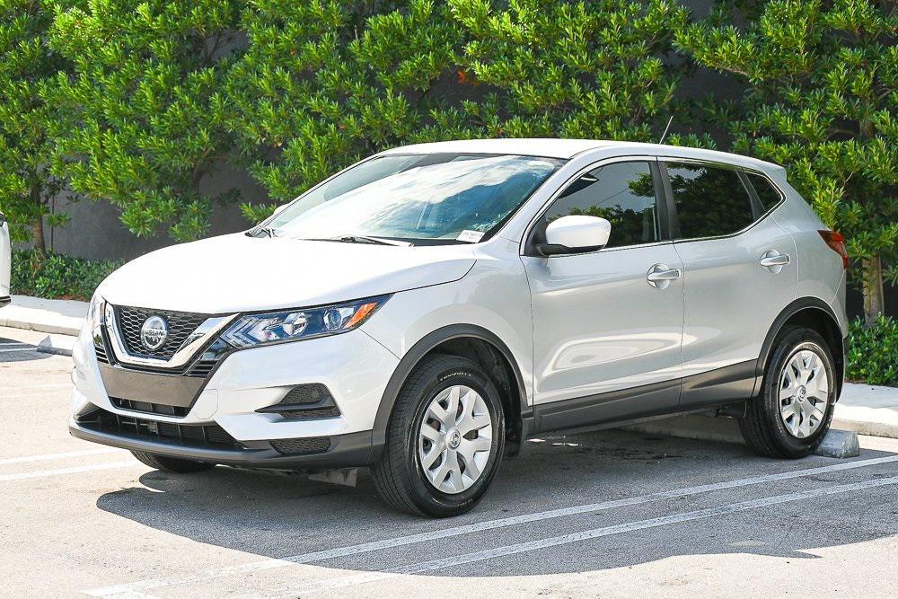 used 2020 Nissan Rogue Sport car, priced at $11,990