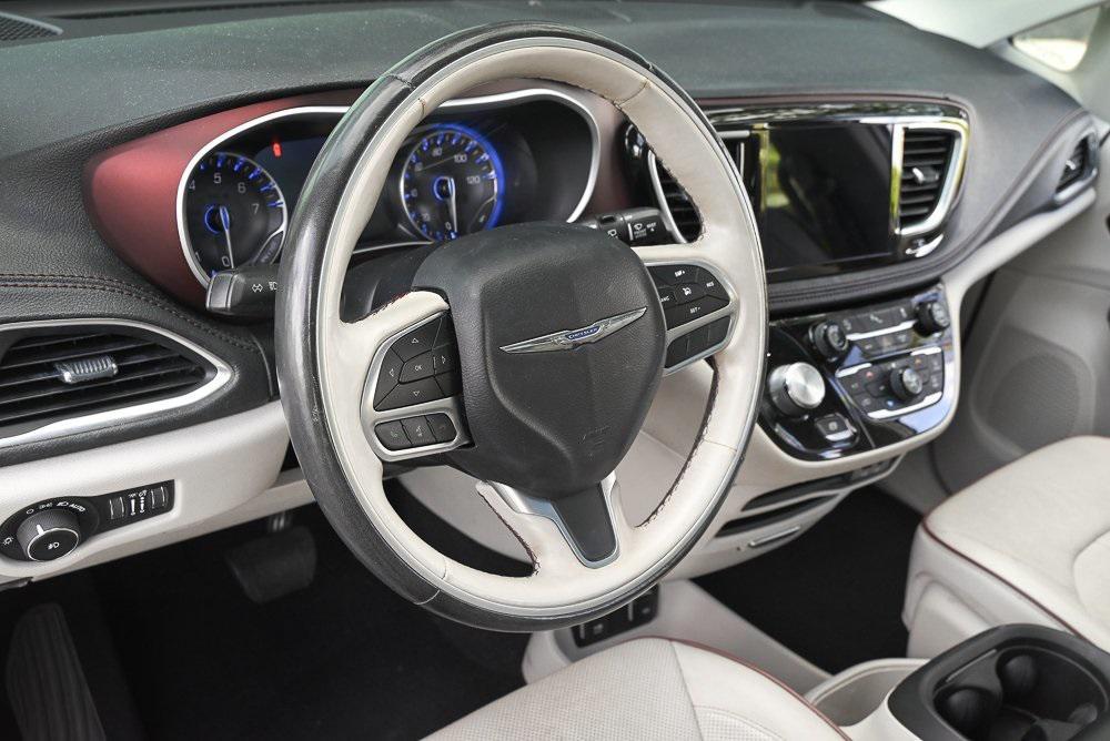 used 2020 Chrysler Pacifica car, priced at $16,500