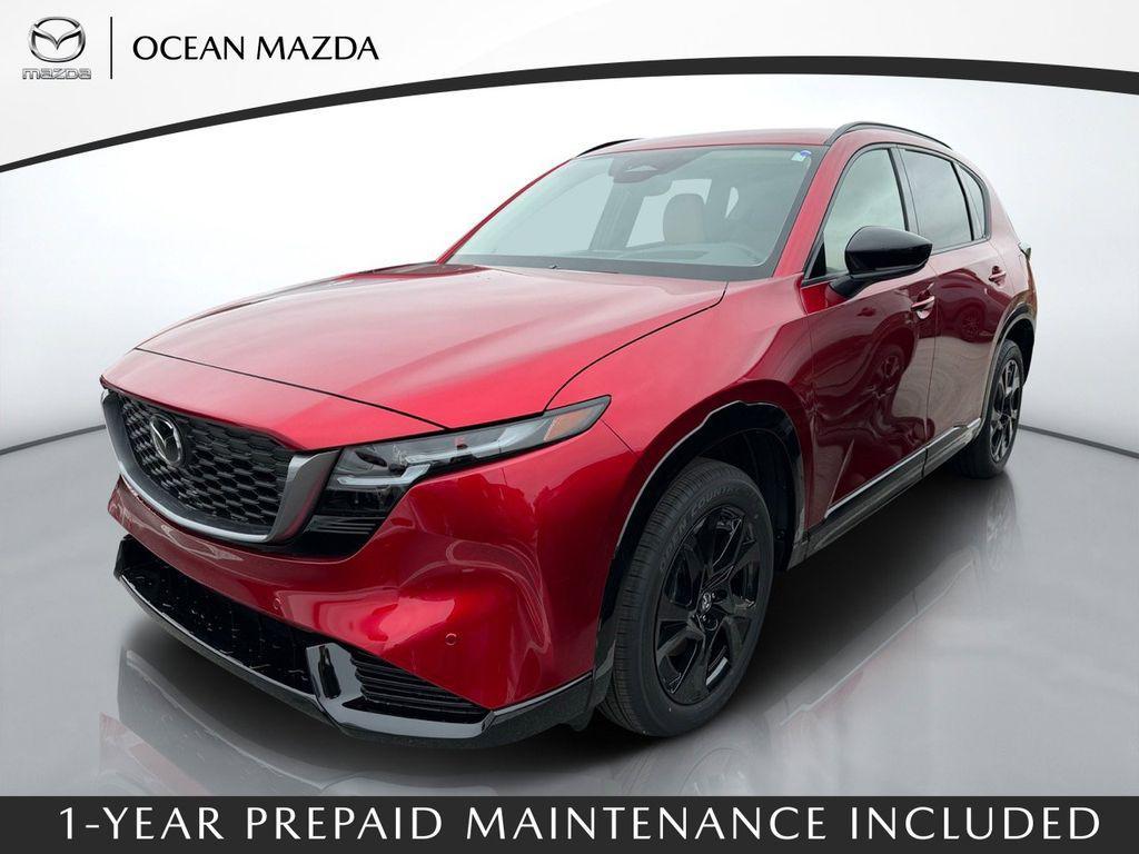 new 2026 Mazda CX-5 car, priced at $38,854