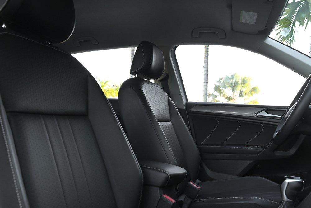 used 2022 Volkswagen Tiguan car, priced at $16,877