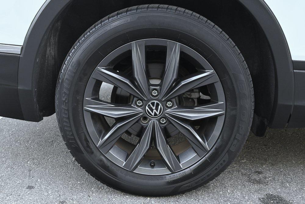 used 2022 Volkswagen Tiguan car, priced at $16,877