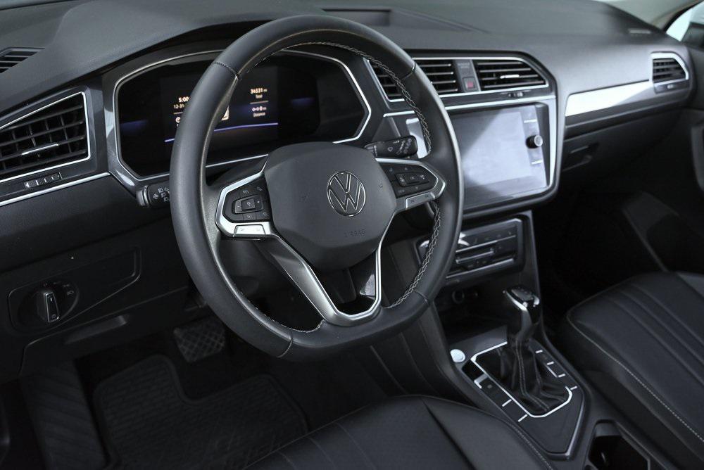 used 2022 Volkswagen Tiguan car, priced at $16,877