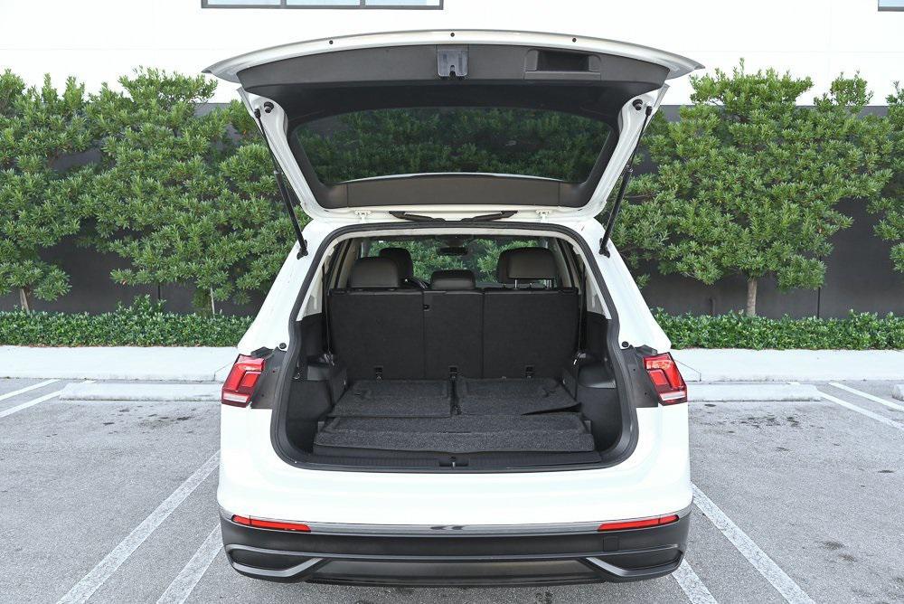 used 2022 Volkswagen Tiguan car, priced at $16,877