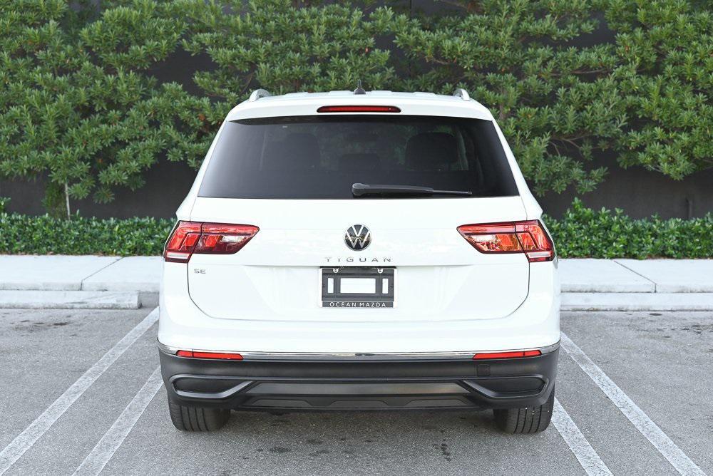 used 2022 Volkswagen Tiguan car, priced at $16,877