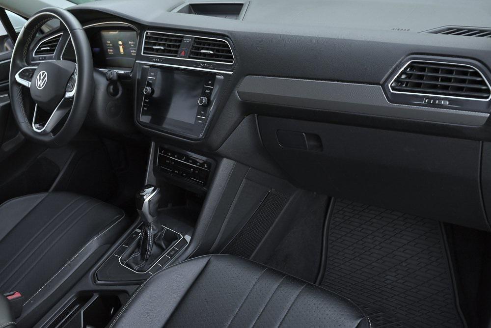 used 2022 Volkswagen Tiguan car, priced at $16,877