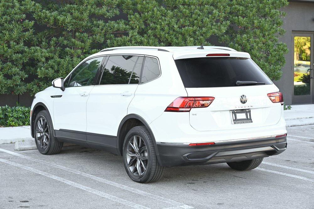 used 2022 Volkswagen Tiguan car, priced at $16,877