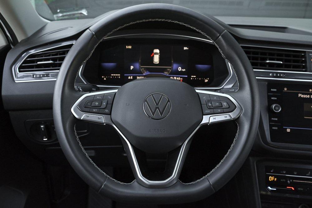 used 2022 Volkswagen Tiguan car, priced at $16,877
