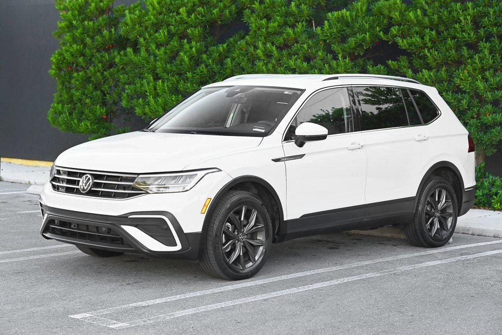 used 2022 Volkswagen Tiguan car, priced at $16,877