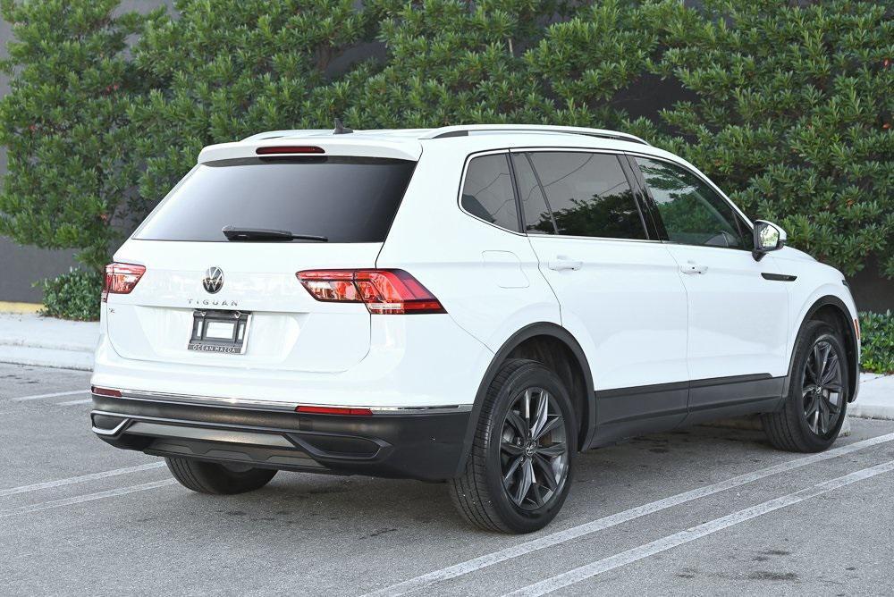 used 2022 Volkswagen Tiguan car, priced at $16,877