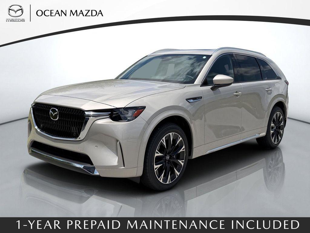 new 2026 Mazda CX-90 car, priced at $54,466