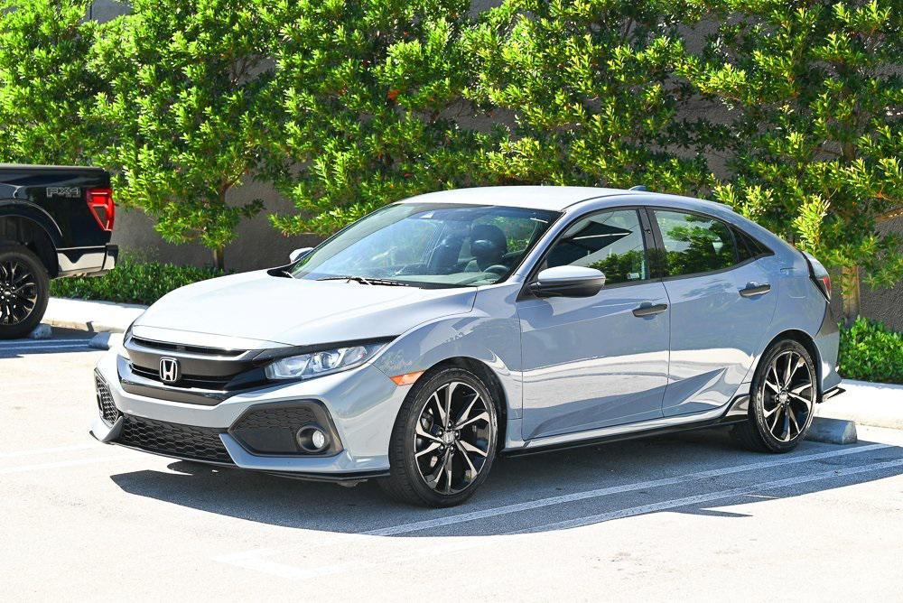 used 2019 Honda Civic car, priced at $16,377