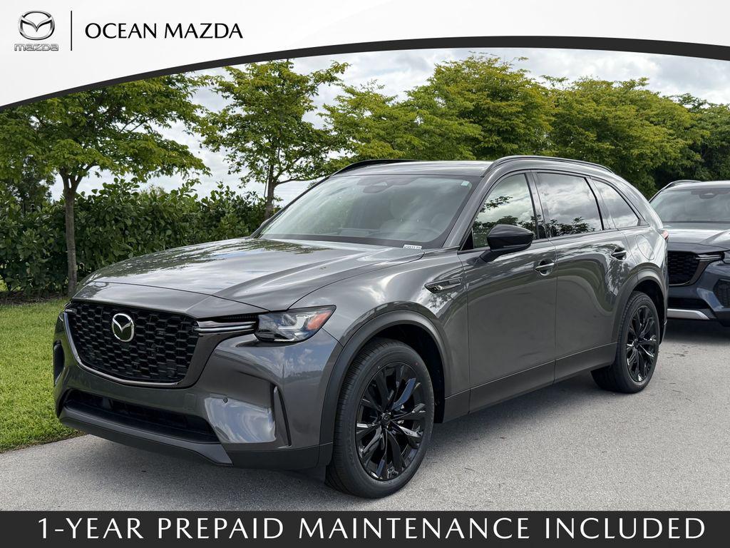 new 2026 Mazda CX-90 car, priced at $45,539