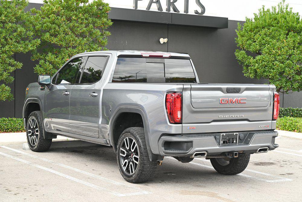 used 2022 GMC Sierra 1500 car, priced at $38,800
