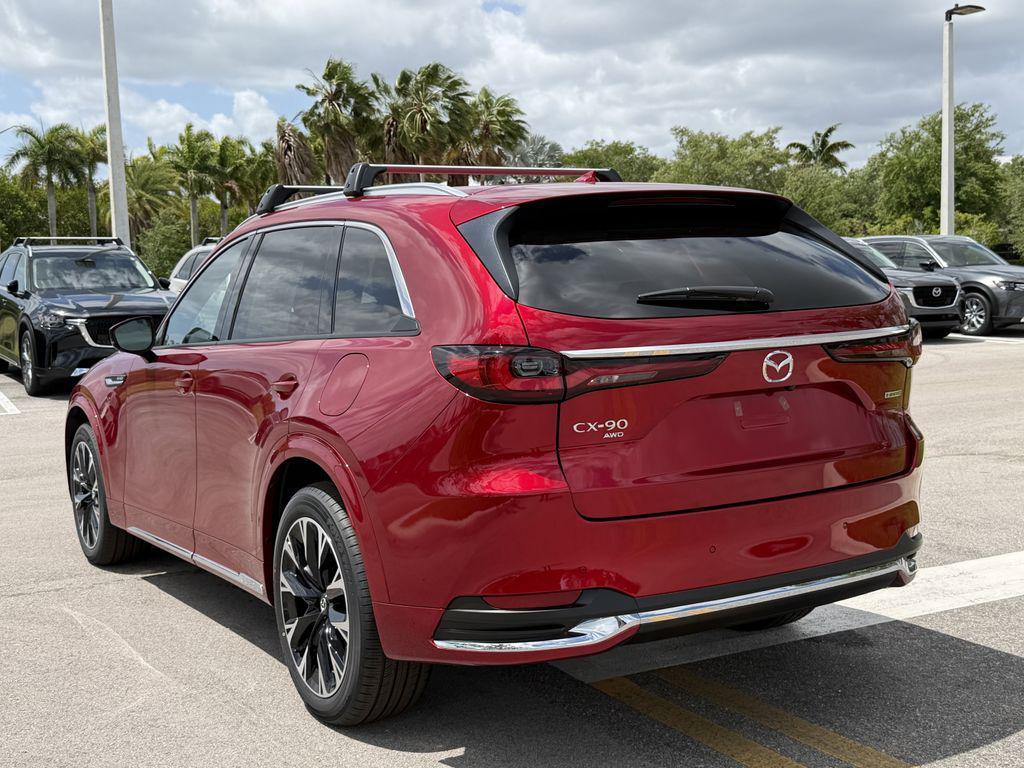 new 2026 Mazda CX-90 car, priced at $56,010