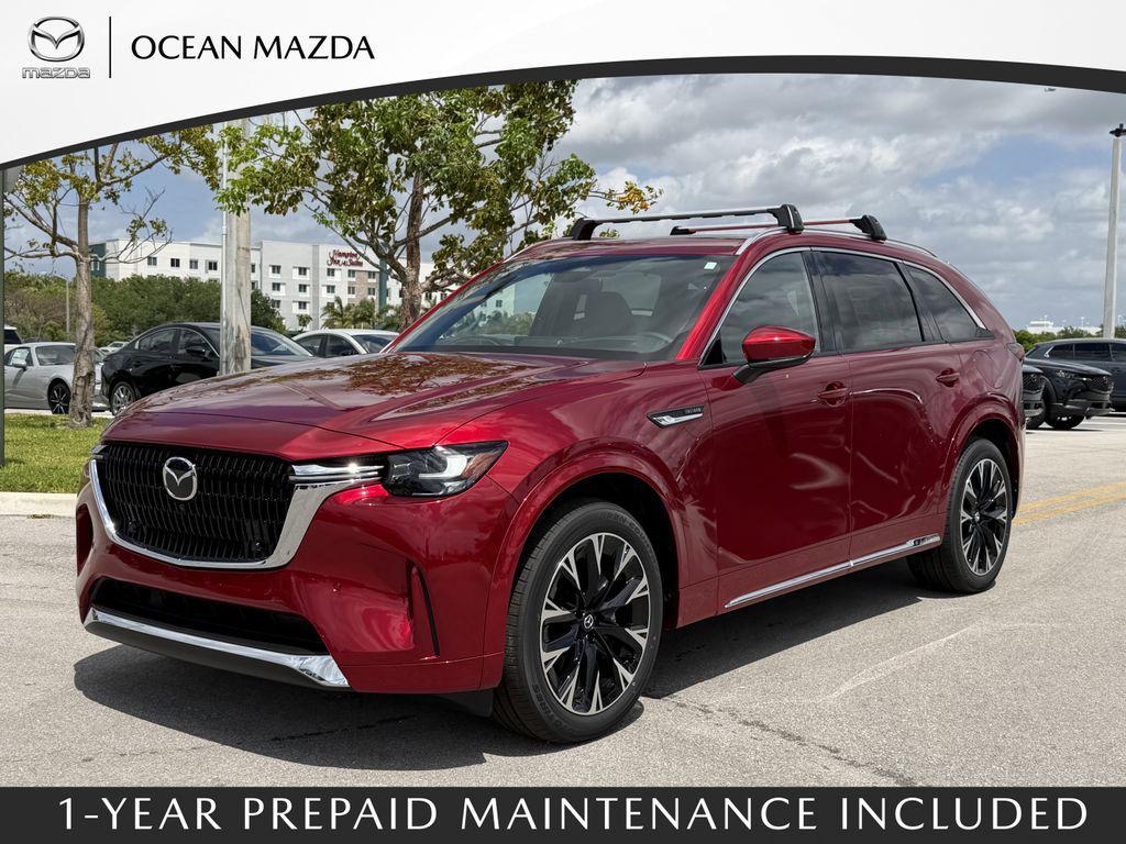 new 2026 Mazda CX-90 car, priced at $56,010