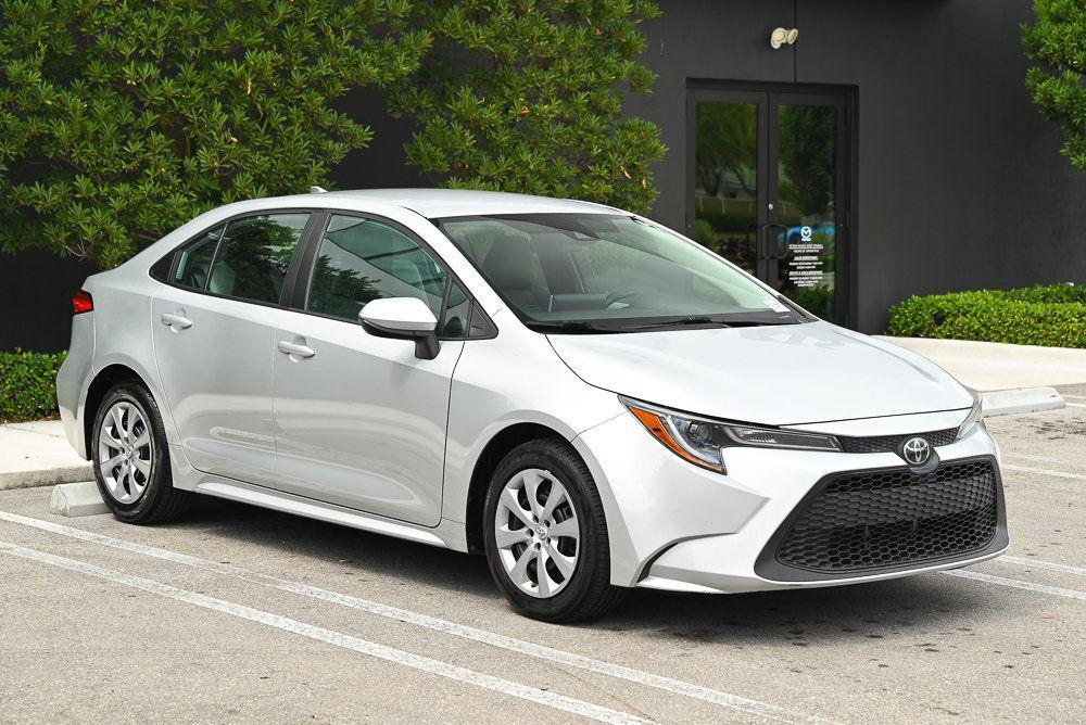 used 2020 Toyota Corolla car, priced at $14,990