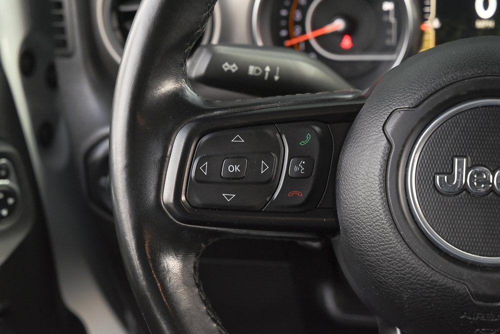 used 2020 Jeep Wrangler car, priced at $21,477