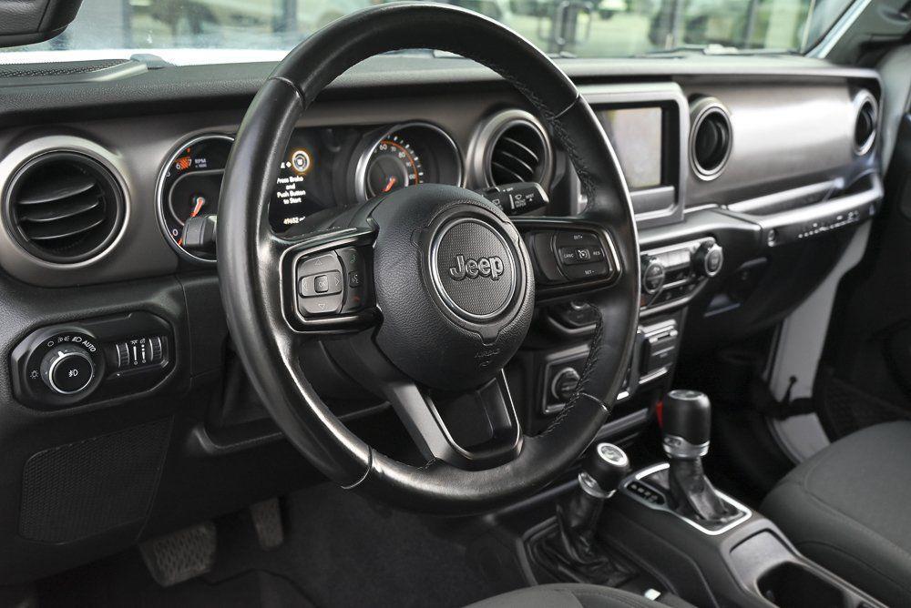 used 2020 Jeep Wrangler car, priced at $21,477