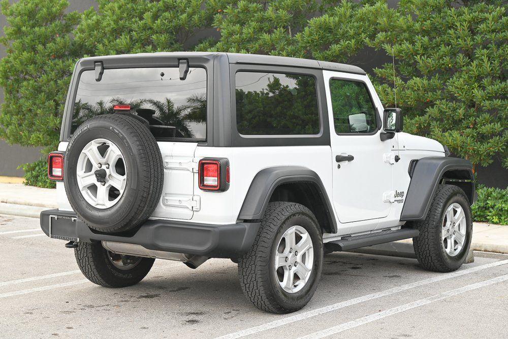 used 2020 Jeep Wrangler car, priced at $21,477