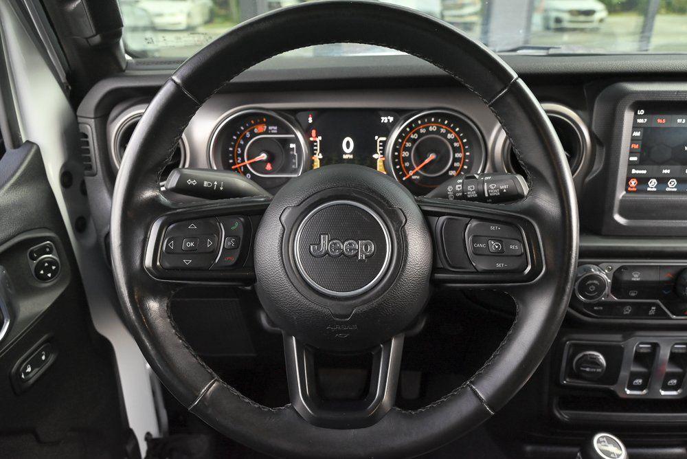 used 2020 Jeep Wrangler car, priced at $21,477