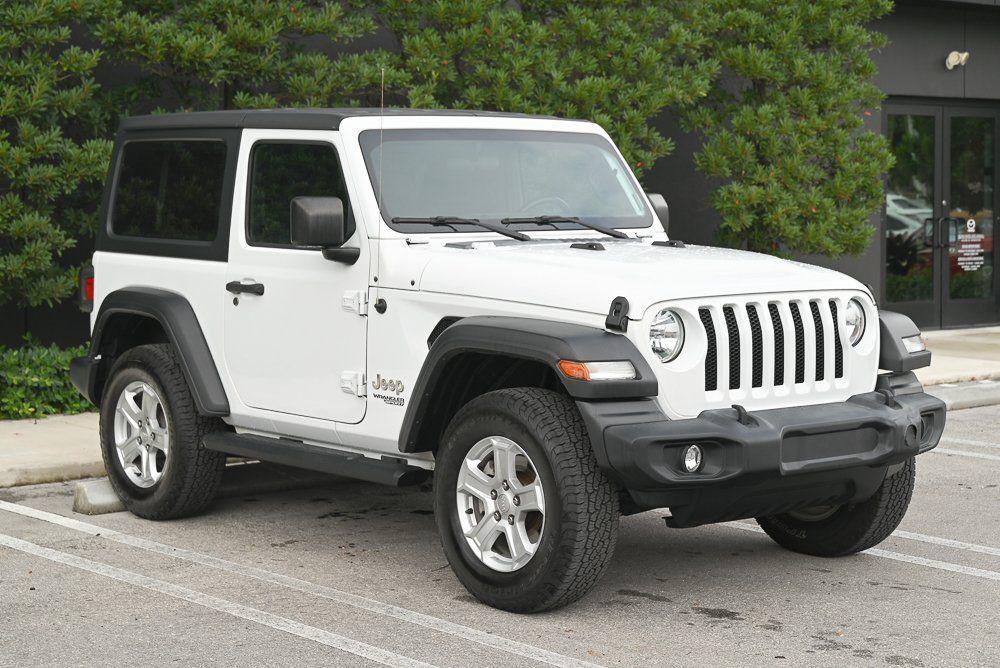 used 2020 Jeep Wrangler car, priced at $21,477
