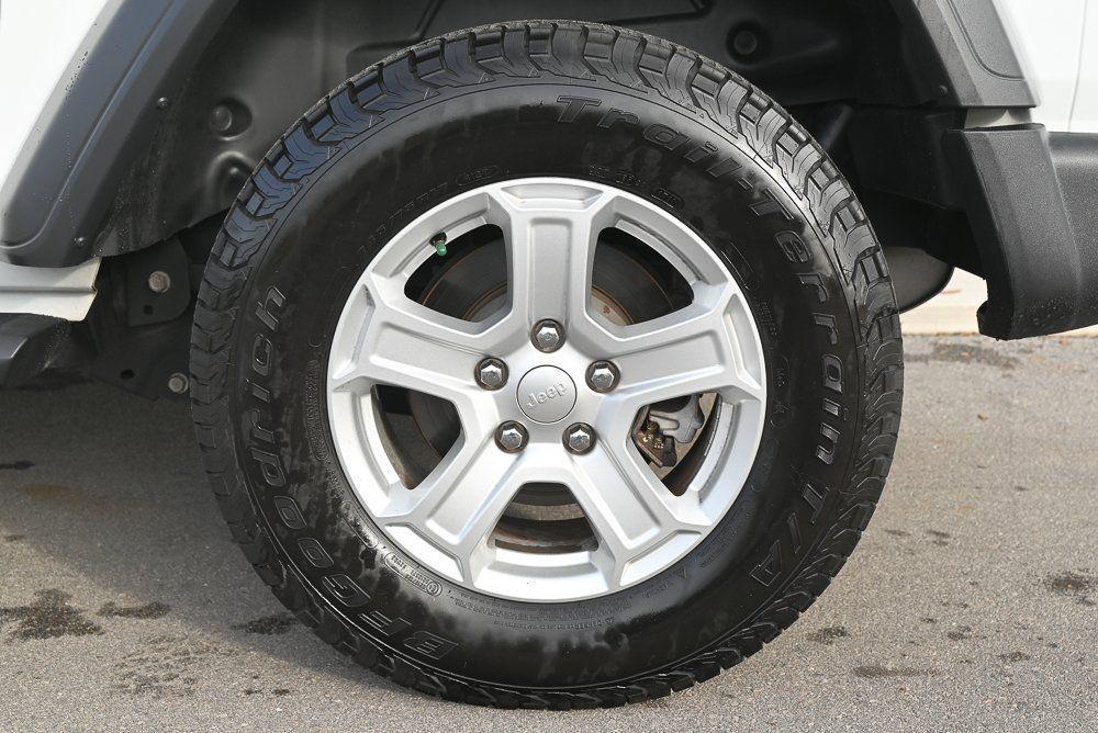 used 2020 Jeep Wrangler car, priced at $21,477