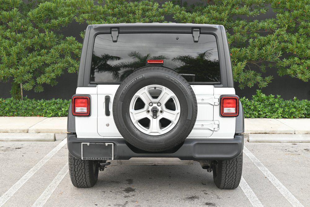 used 2020 Jeep Wrangler car, priced at $21,477