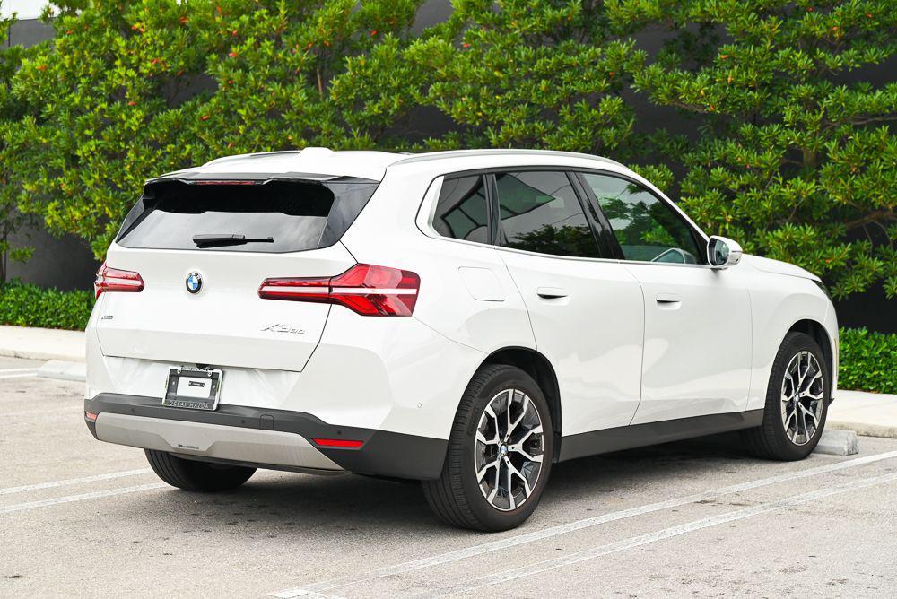 used 2025 BMW X3 car, priced at $40,990