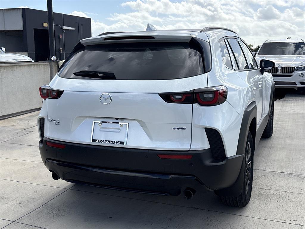 new 2026 Mazda CX-50 Hybrid car, priced at $39,853