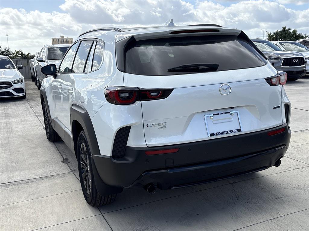 new 2026 Mazda CX-50 Hybrid car, priced at $39,853