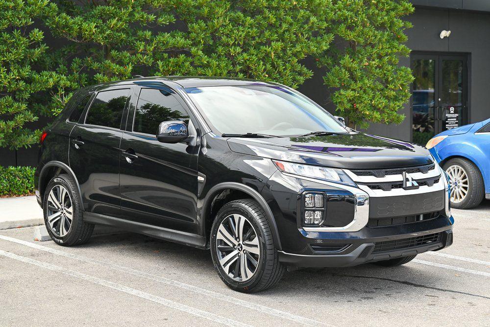 used 2022 Mitsubishi Outlander Sport car, priced at $14,795