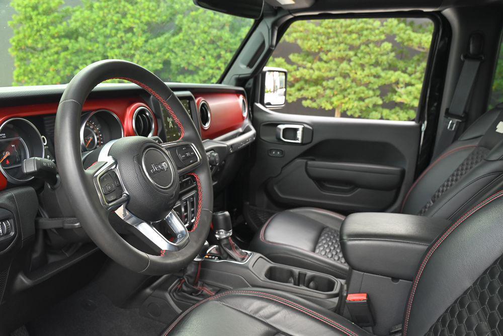 used 2023 Jeep Wrangler car, priced at $33,577