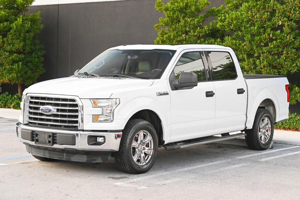 used 2016 Ford F-150 car, priced at $17,990