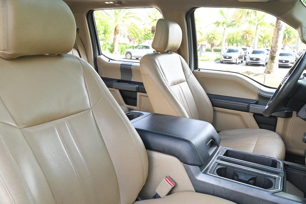 used 2016 Ford F-150 car, priced at $17,990