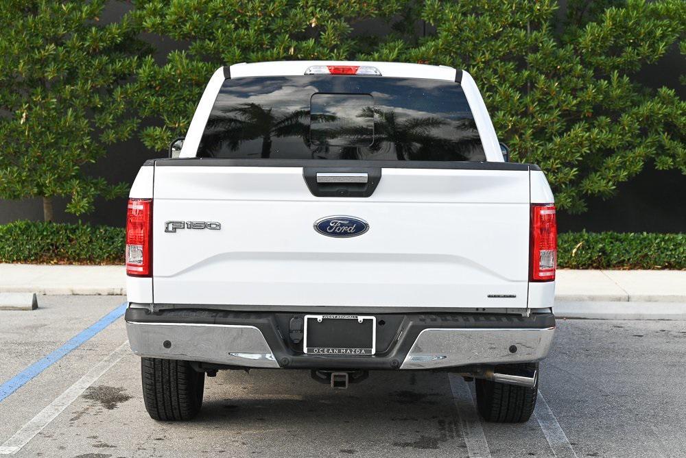 used 2016 Ford F-150 car, priced at $17,990