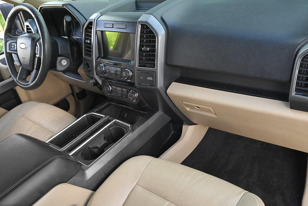 used 2016 Ford F-150 car, priced at $17,990