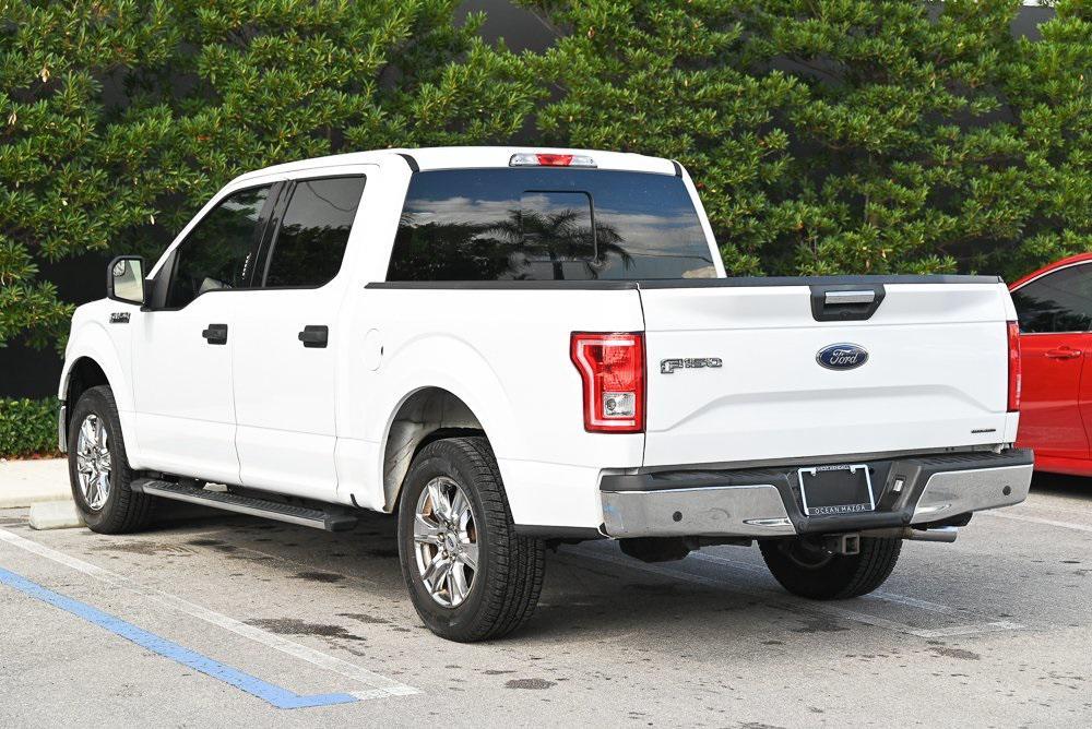 used 2016 Ford F-150 car, priced at $17,990