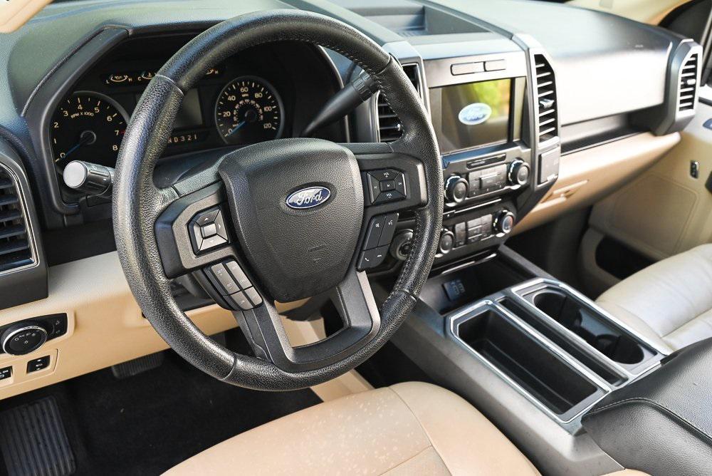 used 2016 Ford F-150 car, priced at $17,990
