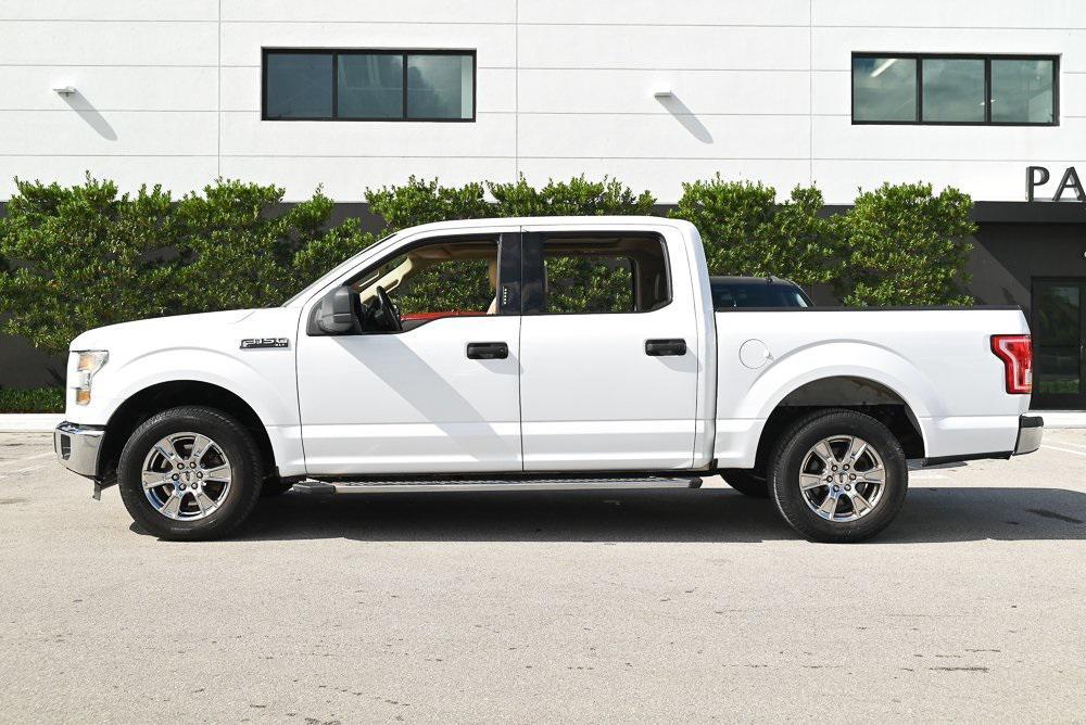 used 2016 Ford F-150 car, priced at $17,990