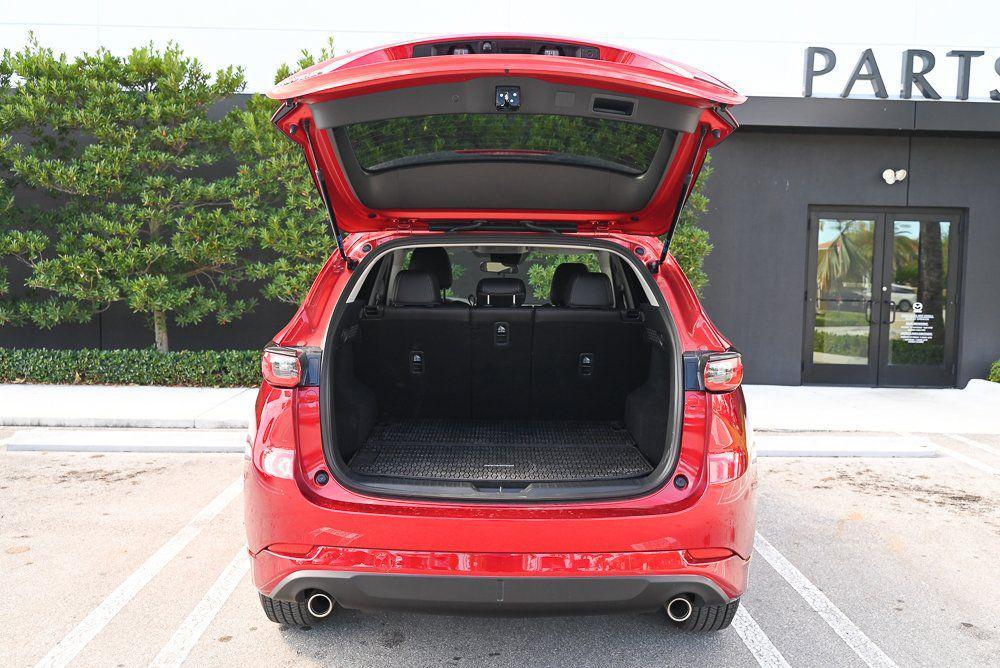 used 2025 Mazda CX-5 car, priced at $26,500