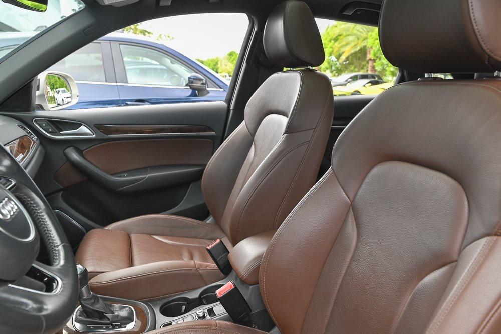 used 2018 Audi Q3 car, priced at $9,977