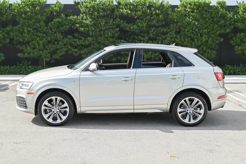 used 2018 Audi Q3 car, priced at $9,977