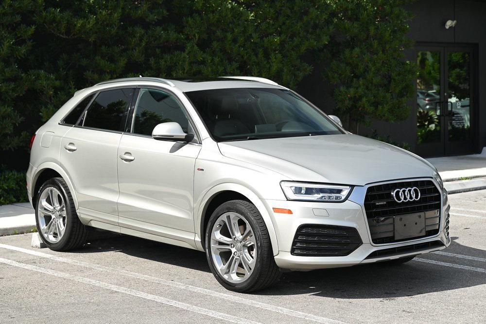used 2018 Audi Q3 car, priced at $9,977
