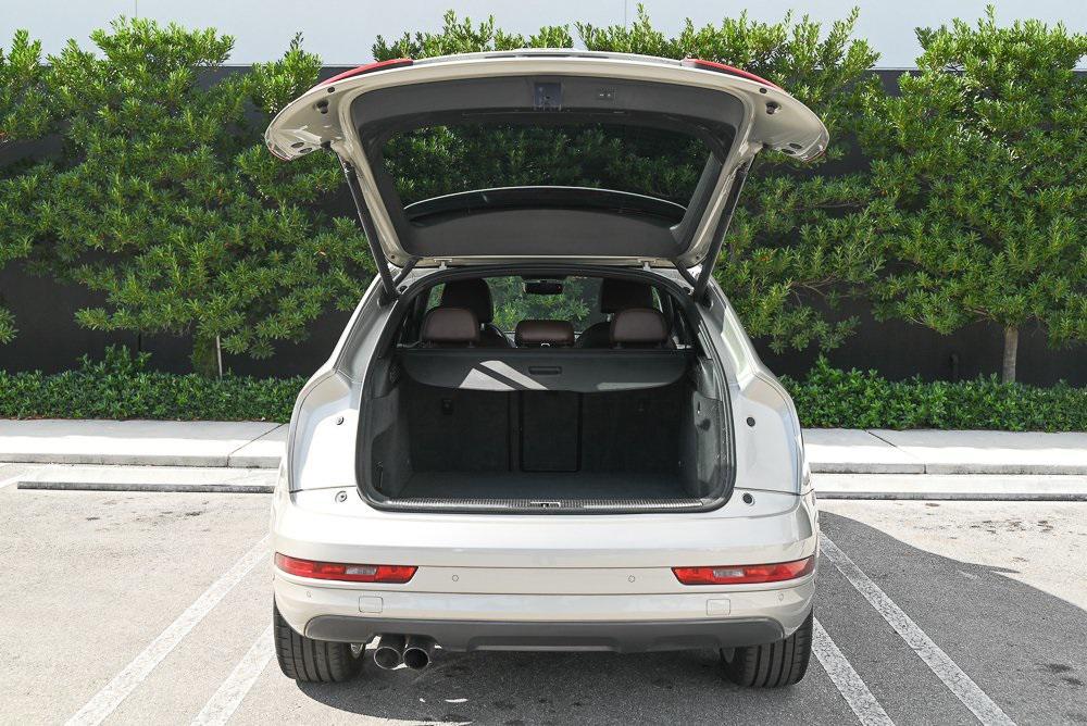 used 2018 Audi Q3 car, priced at $9,977