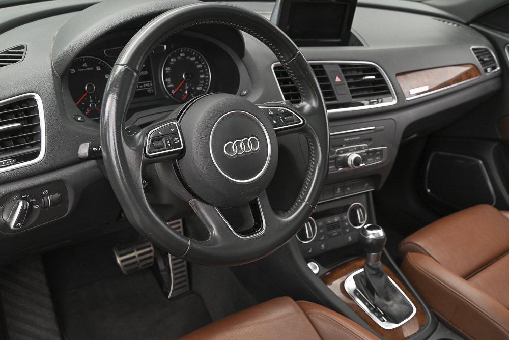 used 2018 Audi Q3 car, priced at $9,977
