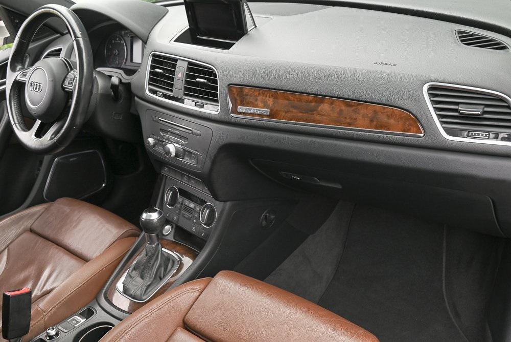 used 2018 Audi Q3 car, priced at $9,977