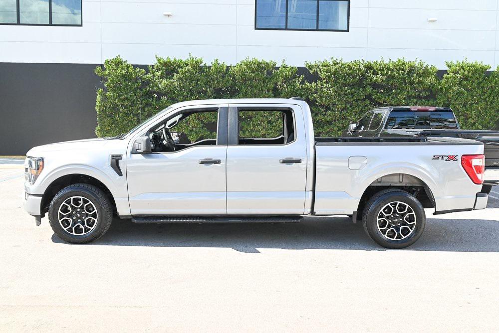 used 2023 Ford F-150 car, priced at $28,800