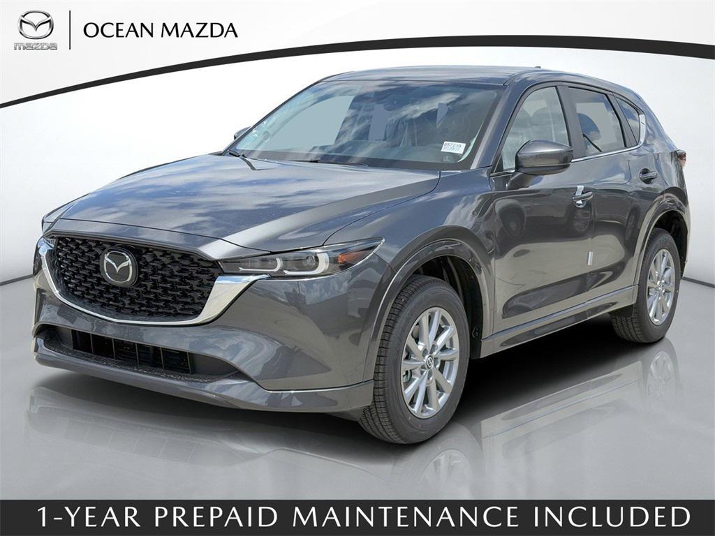 new 2025 Mazda CX-5 car, priced at $29,981