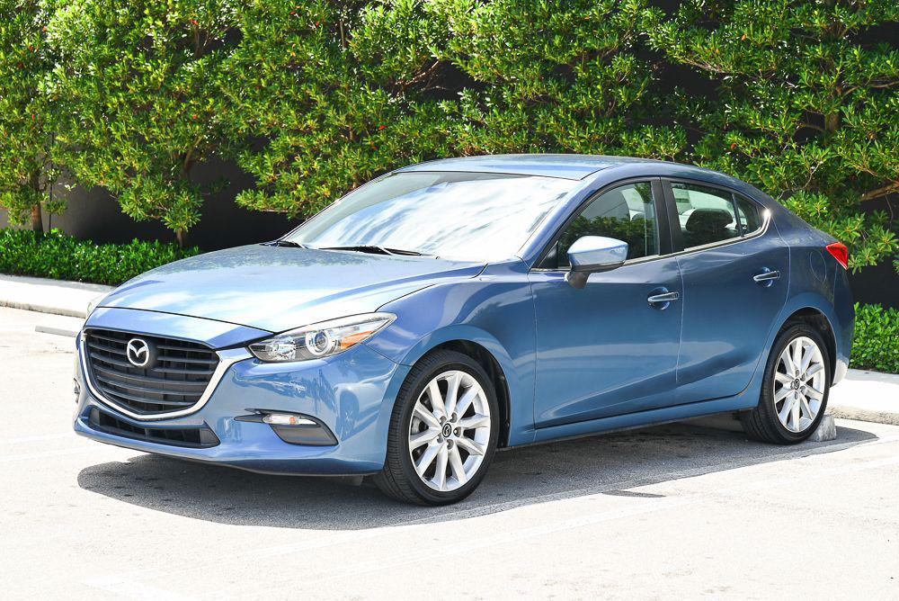 used 2017 Mazda Mazda3 car, priced at $14,877